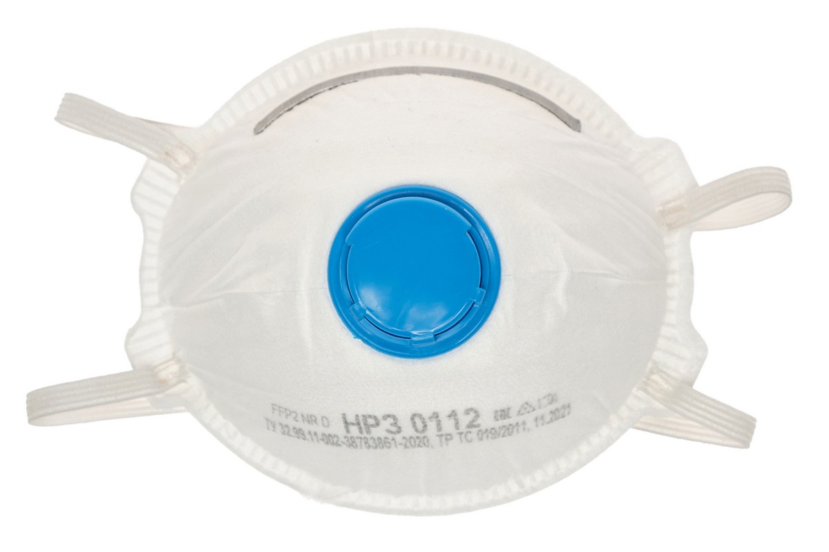 Респиратор НРЗ-0112 с клапаном FFP2 (5/300шт/уп), шт							