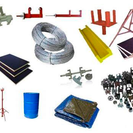 Опалубка. Комплектующие. Расходники